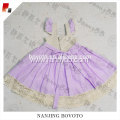 Wholesale children's boutique girl summer embroideried dress